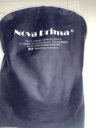 Traje comunión Neva Erima azul talla 13
