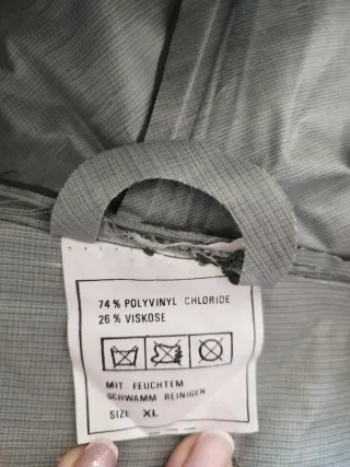 Impermeabile da pesca verde marca cormoran