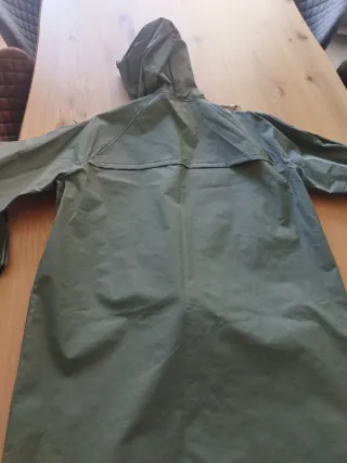 Impermeabile da pesca verde marca cormoran