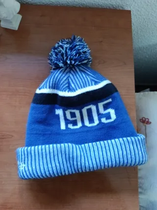 Gorro lana Chelsea New Era azul y blanco