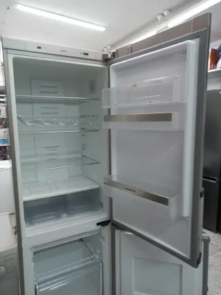 Oferta combo nevera y lavadora