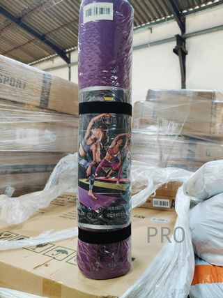 Esterilla de yoga - lila-rosa