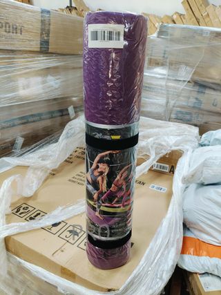 Esterilla de yoga - lila-rosa