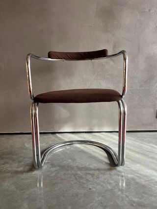 Sillas Vintage Tubulares Años 70