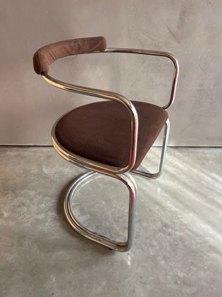 Sillas Vintage Tubulares Años 70