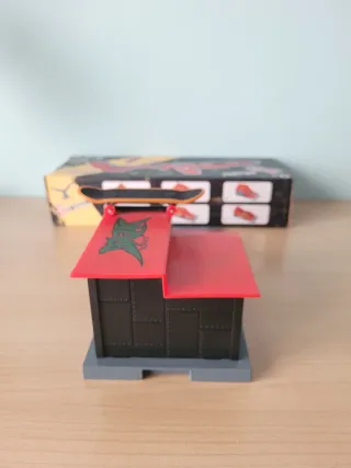 Skatepark y 5 Patinetes Fingerboard