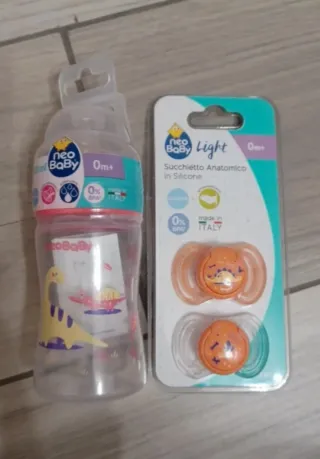 Set Biberon e Ciucci