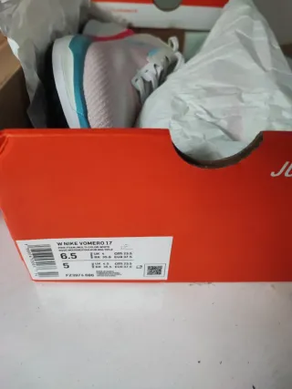 Zapatillas Nike Vomero 17 de mujer