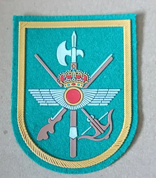 Parche militar antiguo