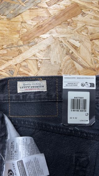 Pantalones Levi's 501 Talla 32/32