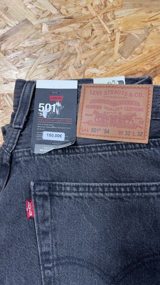 Pantalones Levi's 501 Talla 32/32