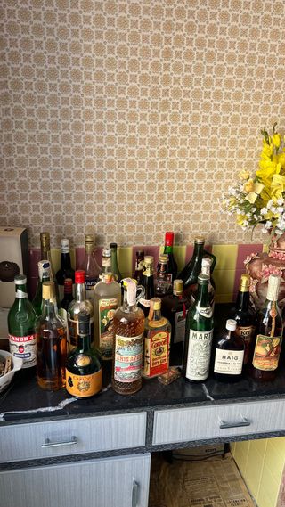 Colección Botellas Bebida +50 Años