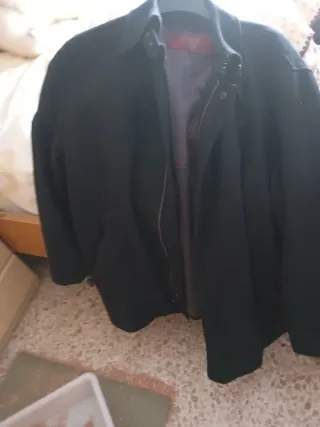 Chaquetón Caramelo Negro/Marrón