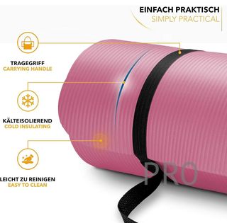 Esterilla de fitness suave - Tresko