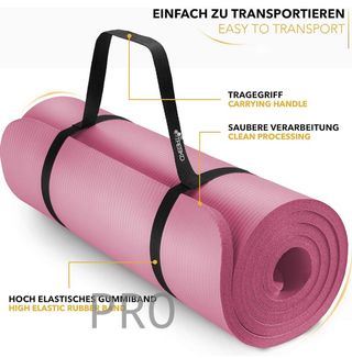 Esterilla de fitness suave - Tresko