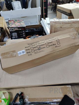 Esterilla de fitness suave - Tresko