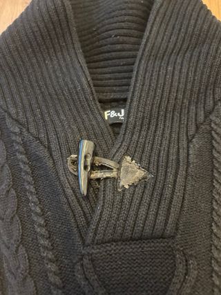 Jersey F&J Negro Trenzado