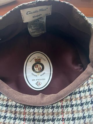 Gorra campera inglesa