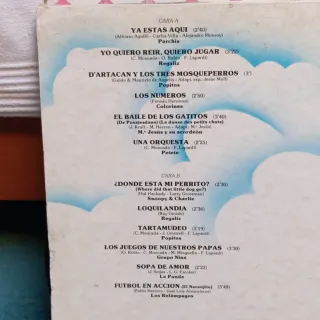 Lote Vinilos disco Infantiles Xuxa Discolandia