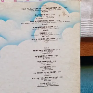 Lote Vinilos disco Infantiles Xuxa Discolandia