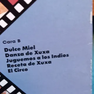 Lote Vinilos disco Infantiles Xuxa Discolandia