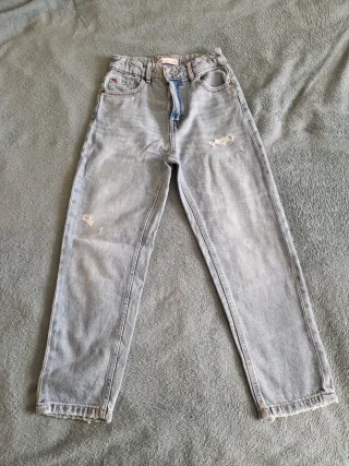 Calças ganga Zara 10 anos