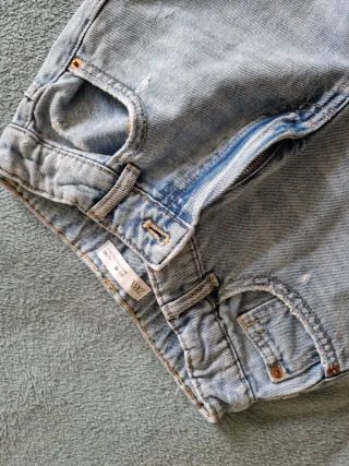 Calças ganga Zara 10 anos