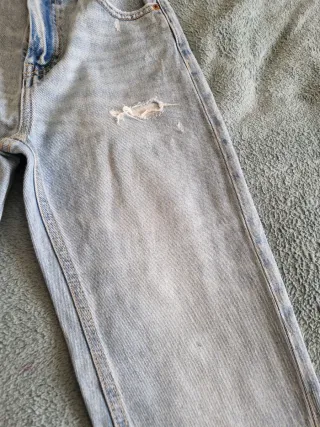 Calças ganga Zara 10 anos