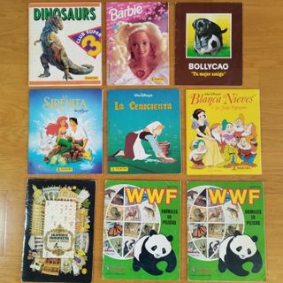 Album completi di figurine anni '90 (per unità)