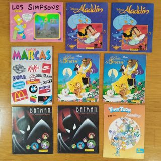 Album completi di figurine anni '90 (per unità)