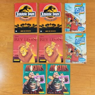 Album completi di figurine anni '90 (per unità)