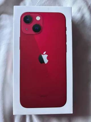 iPhone 13 mini rosso
