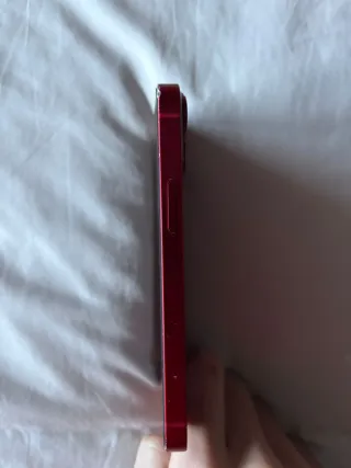 iPhone 13 mini rosso