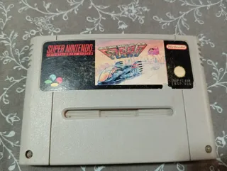 F-Zero SNES Cartucho Juego
