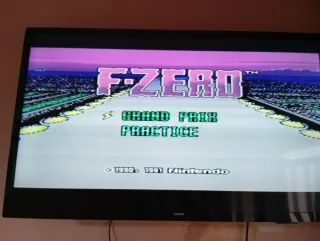 F-Zero SNES Cartucho Juego