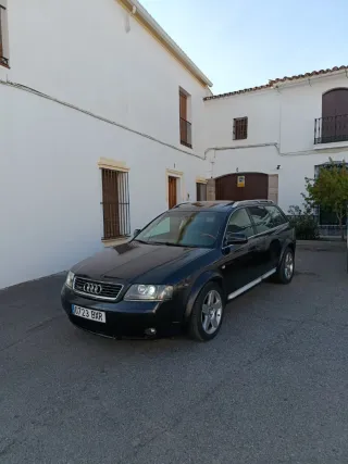 Audi A6 Allroad 2002