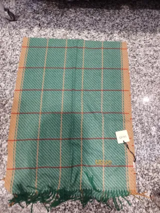 Liu Jo Sciarpa a quadri 80% viscosa 10% lana 10% c