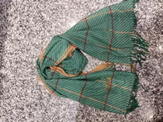 Liu Jo Sciarpa a quadri 80% viscosa 10% lana 10% c