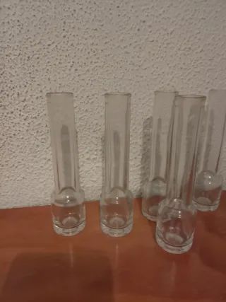 5 bicchieri da shot shottini chupito