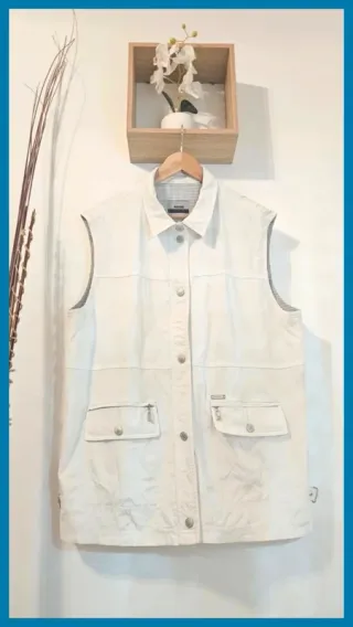 Chaleco Hucke Sport Utility 42 Unisex Vintage