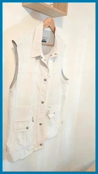 Chaleco Hucke Sport Utility 42 Unisex Vintage