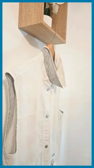 Chaleco Hucke Sport Utility 42 Unisex Vintage