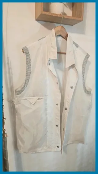 Chaleco Hucke Sport Utility 42 Unisex Vintage