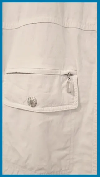 Chaleco Hucke Sport Utility 42 Unisex Vintage