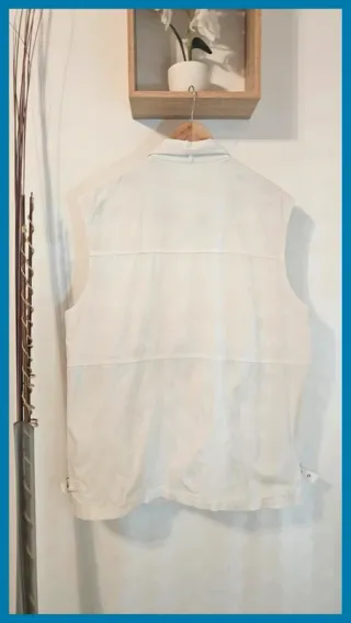 Chaleco Hucke Sport Utility 42 Unisex Vintage