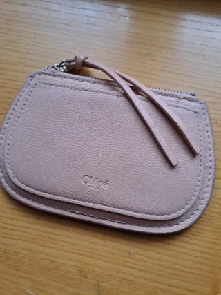 Portamonete Chloe rosa