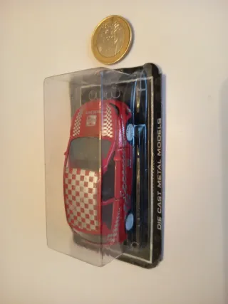 Coche Seat Ibiza Guisval Rojo