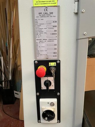 Sierra de cinta Kenbill SC700