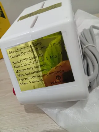 Desmagnetizador de relojes HUAXING 2321