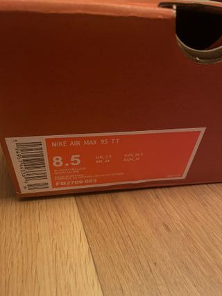 Nike Air Max 95 TT x Corteiz